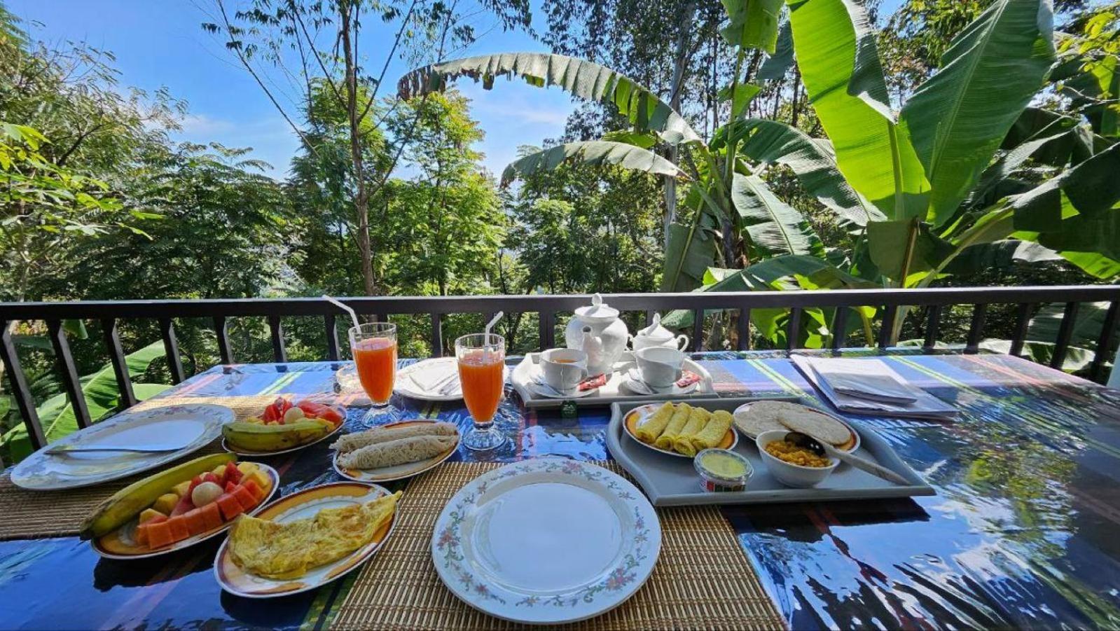 The Bliss Homestay Ella Exterior foto