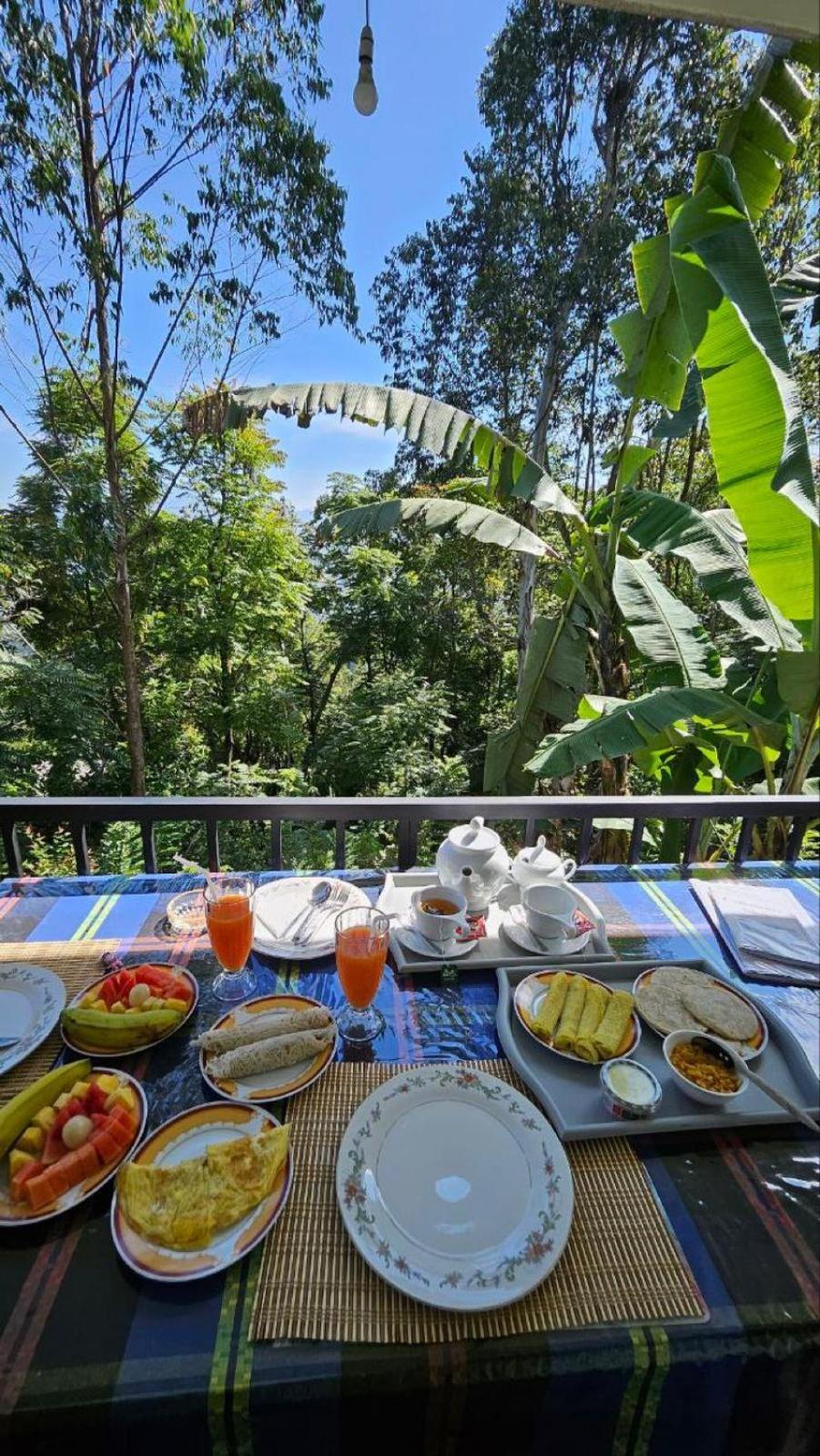 The Bliss Homestay Ella Exterior foto