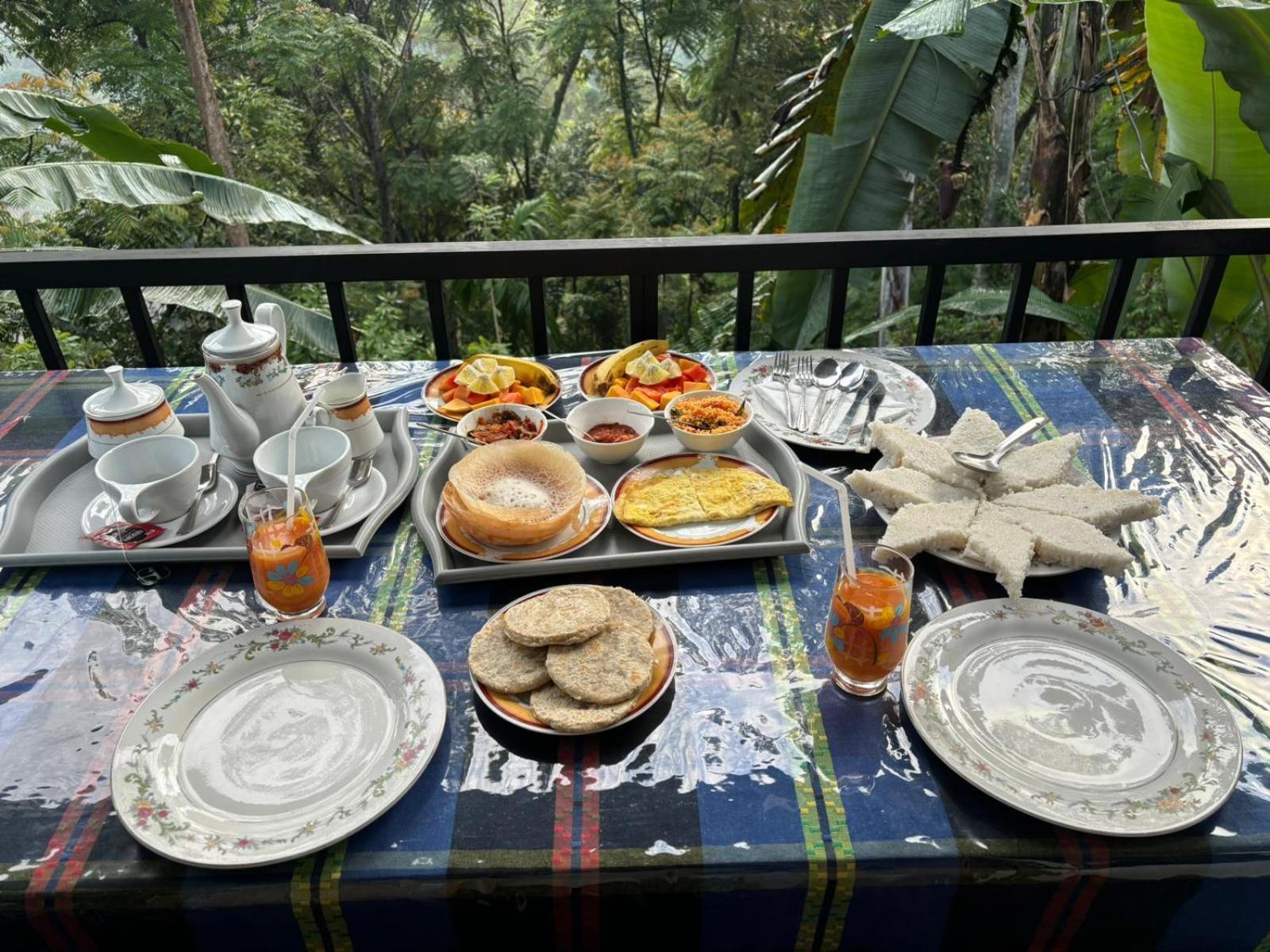 The Bliss Homestay Ella Exterior foto