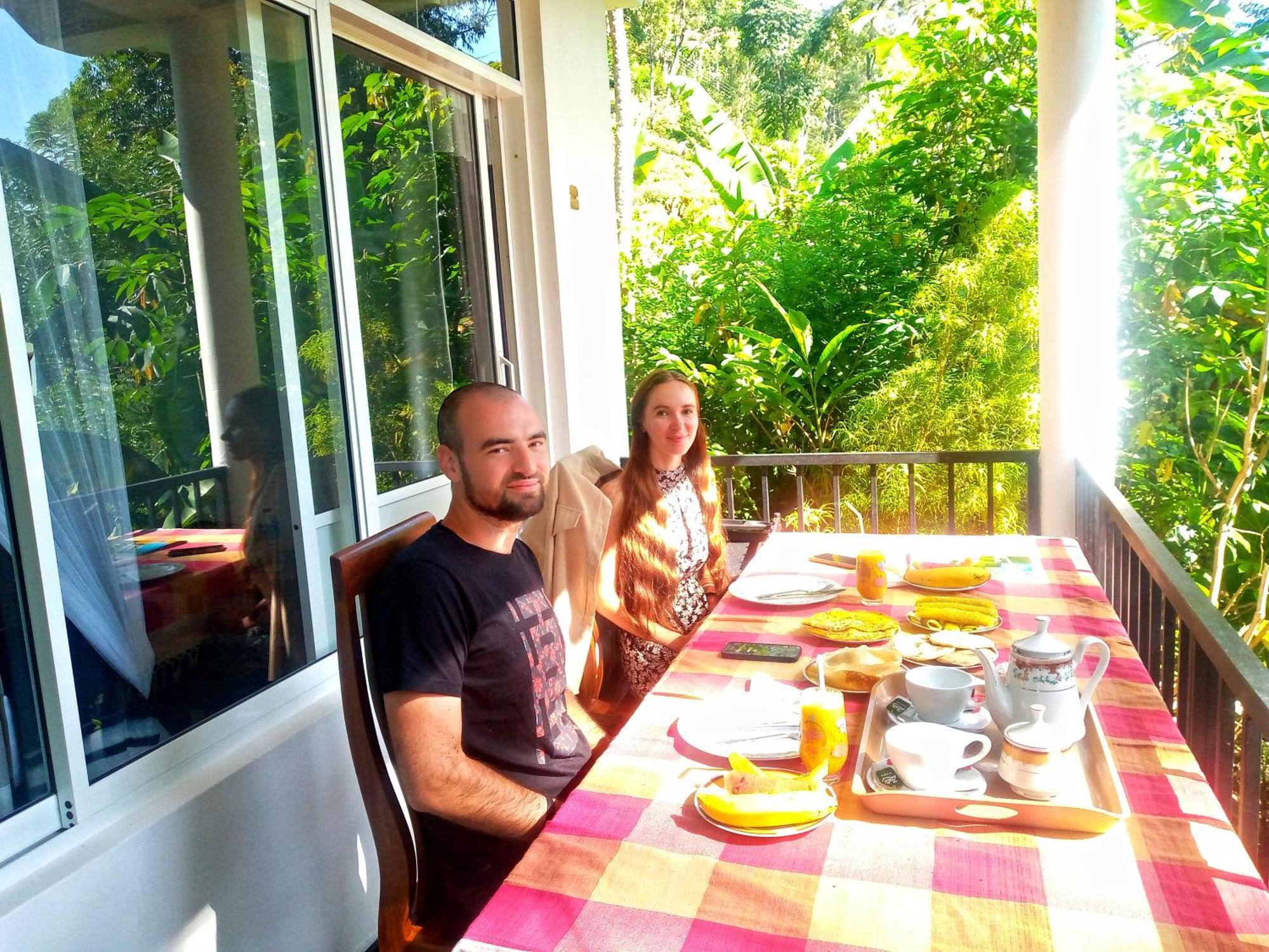 The Bliss Homestay Ella Exterior foto
