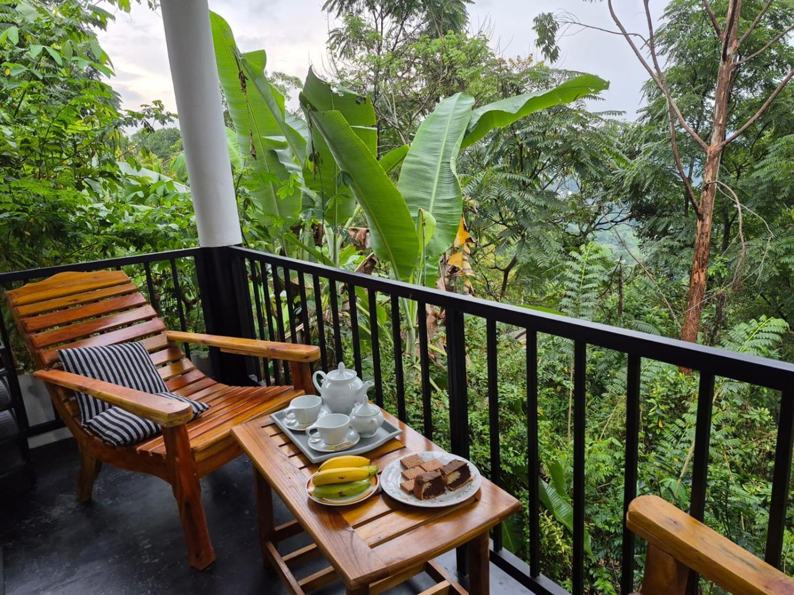 The Bliss Homestay Ella Exterior foto