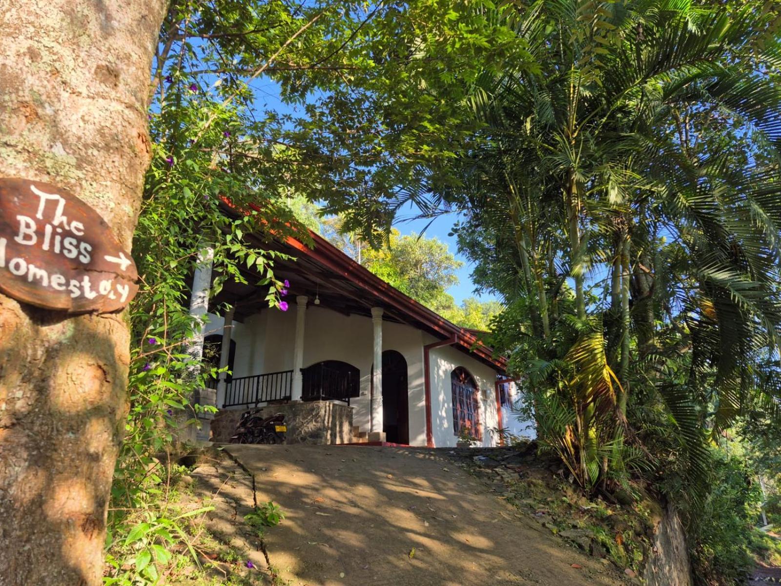 The Bliss Homestay Ella Exterior foto